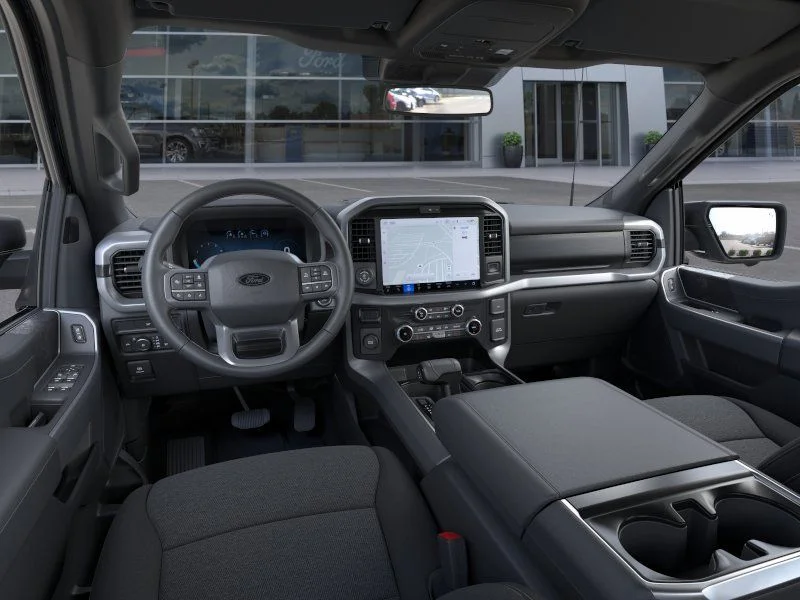 New 2026 Agate Black Metallic Ford XLT image 9