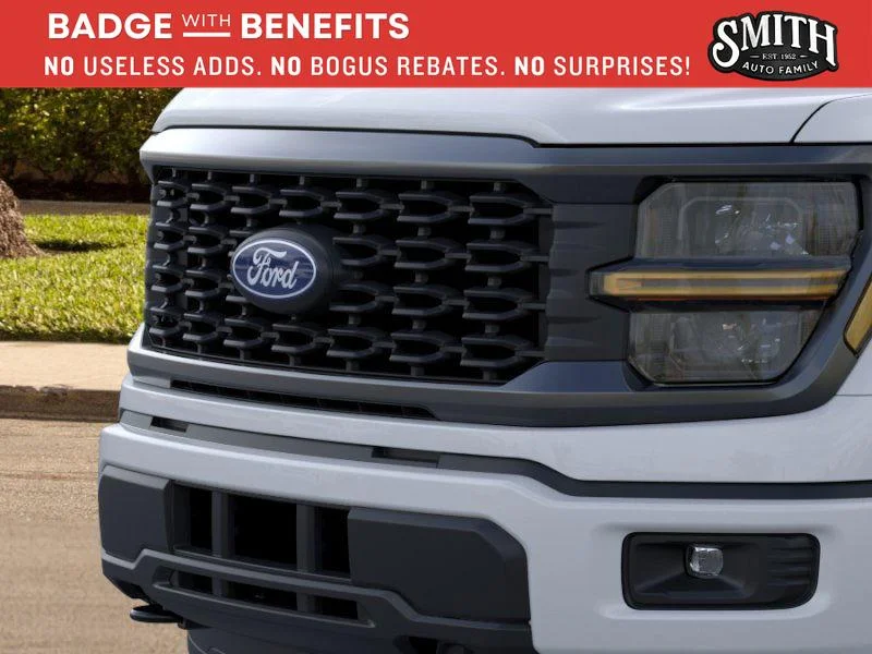 New 2026 Oxford White Ford STX® image 18