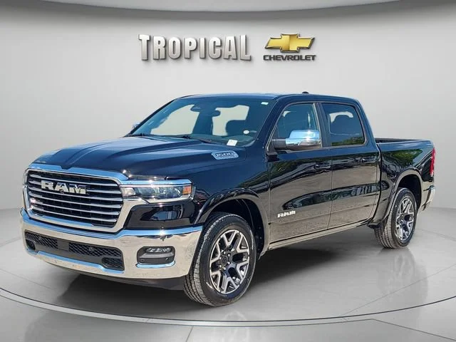 Used 2026 Black Ram Laramie image 1