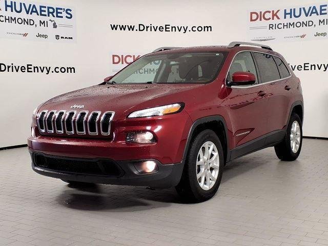 2015 Jeep Cherokee Latitude
