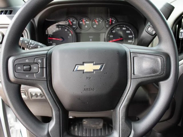 New 2026 White Chevrolet Work Truck image 8
