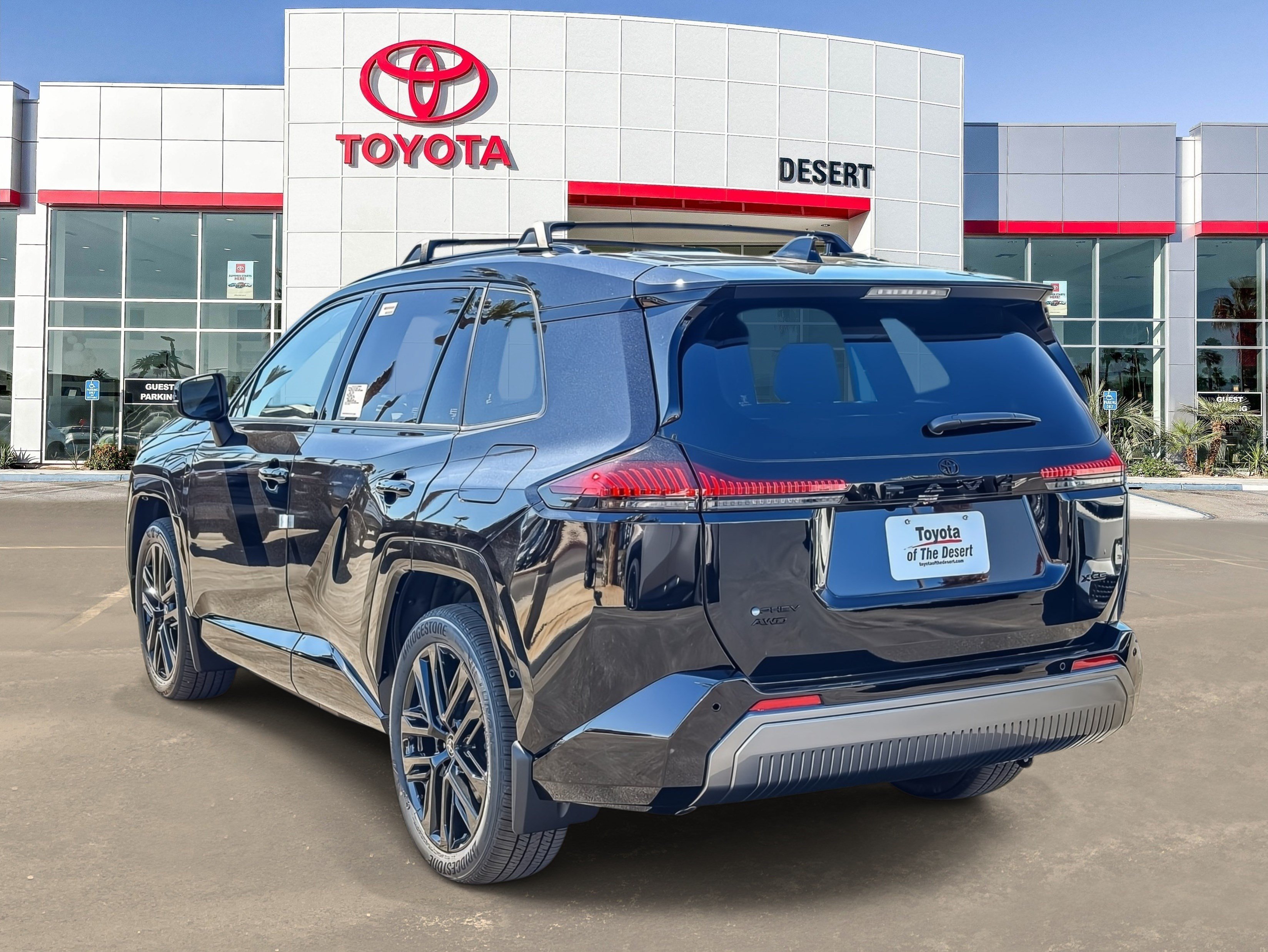 New 2026 Midnight Black Metallic Toyota  XSE image 4