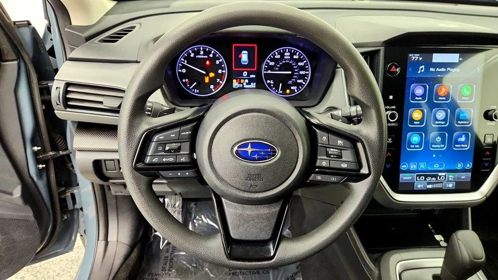 Used 2024 Offshore Blue Metallic Subaru Premium AWD image 13