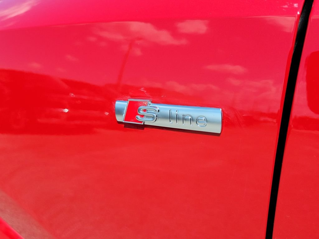 Used 2025 Red Audi Premium Plus image 5