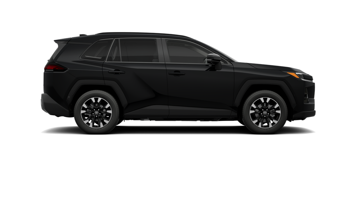 New 2026 Midnight Black Metallic Toyota Limited image 12