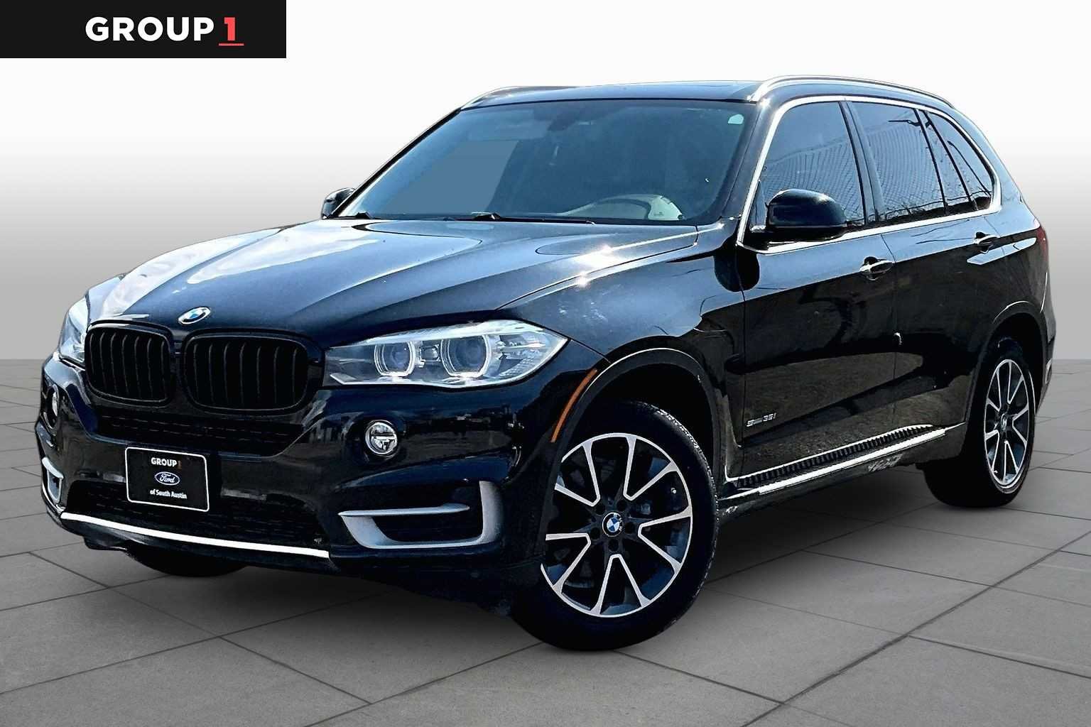 2016 BMW X5 sDrive35i's photo