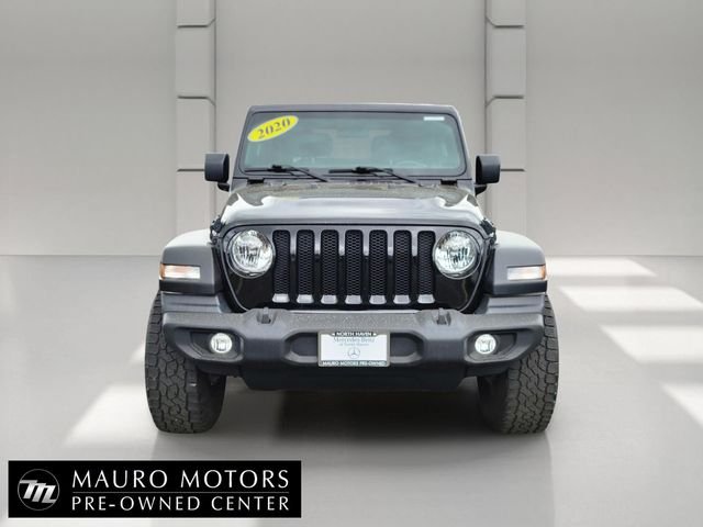 Used 2020 Black Jeep Sport S image 9