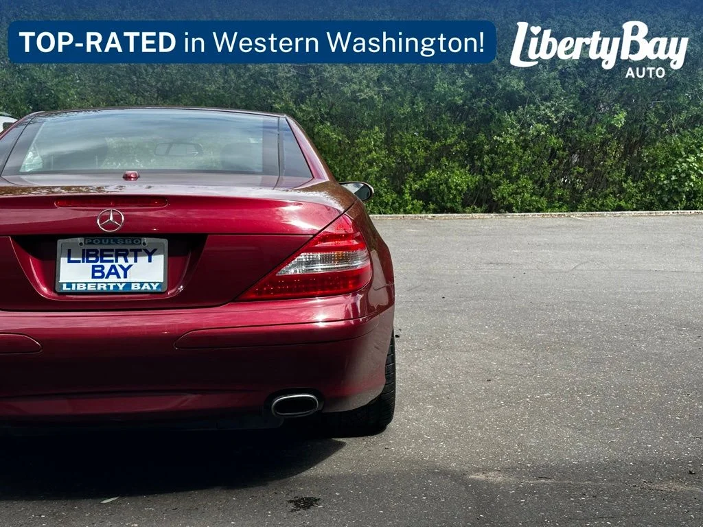 Used 2007 Red Mercedes-Benz SL 550 image 23