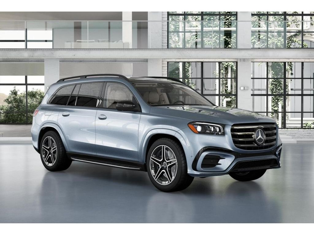 New 2026 Blue Mercedes-Benz GLS 450 image 11