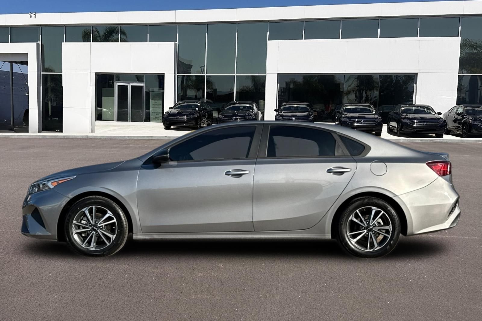 Used 2023 Steel Gray Kia LXS image 6