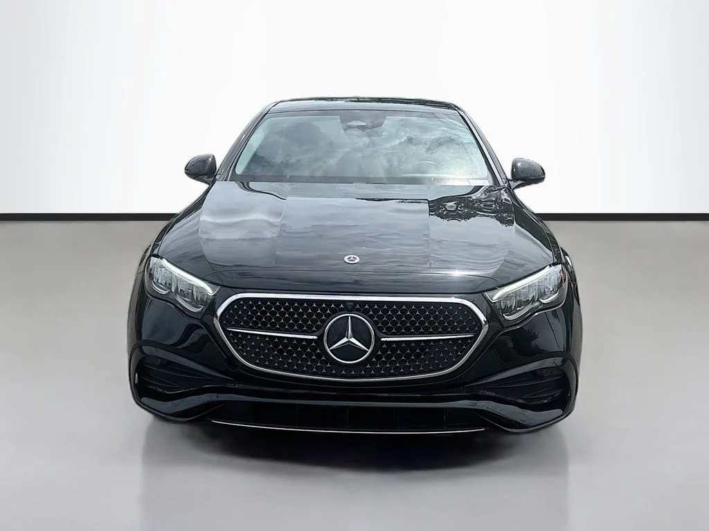 Used 2024 Black Mercedes-Benz E 350 image 8