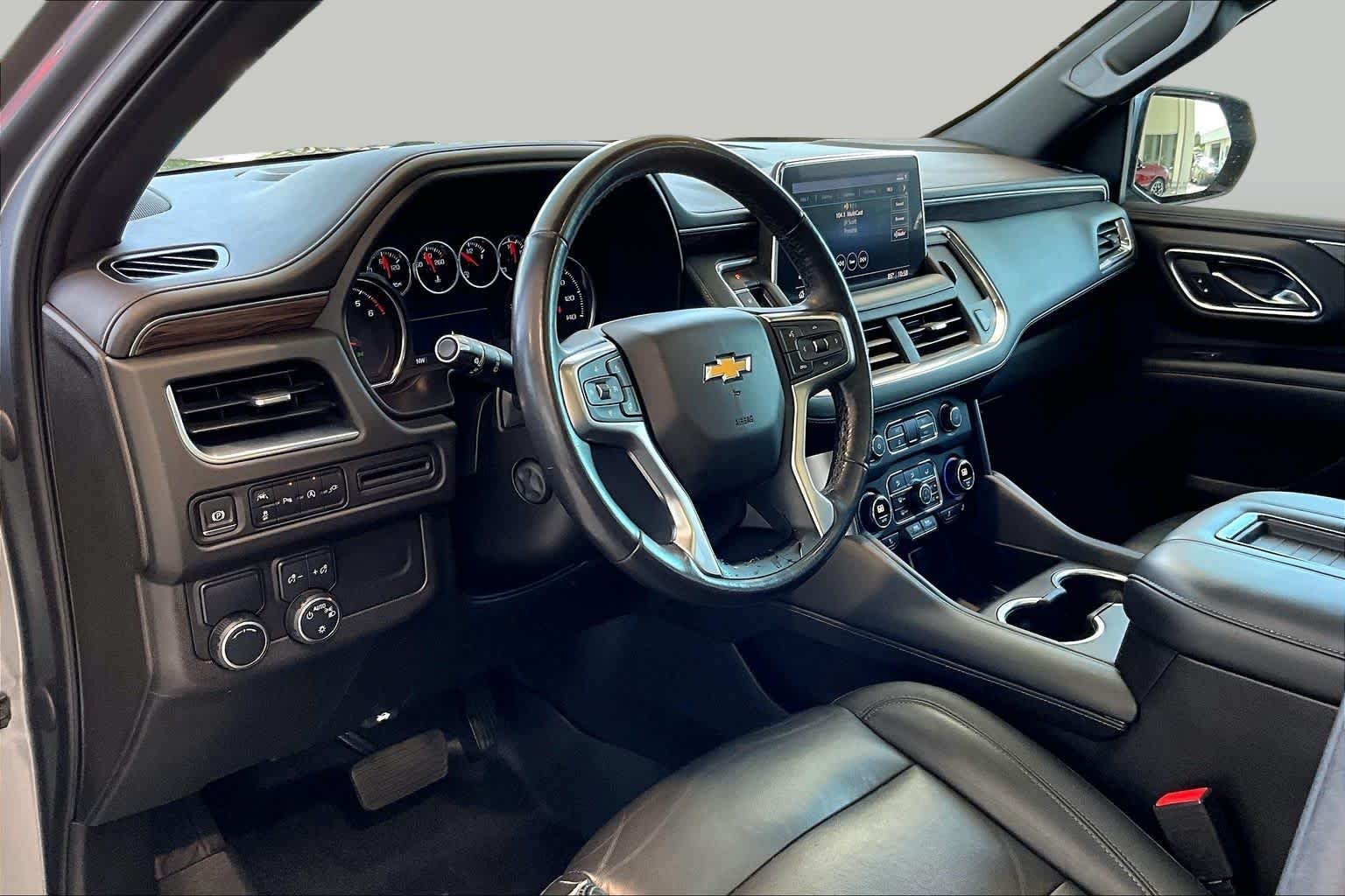 Used 2021 Satin Steel Metallic Chevrolet LT image 19
