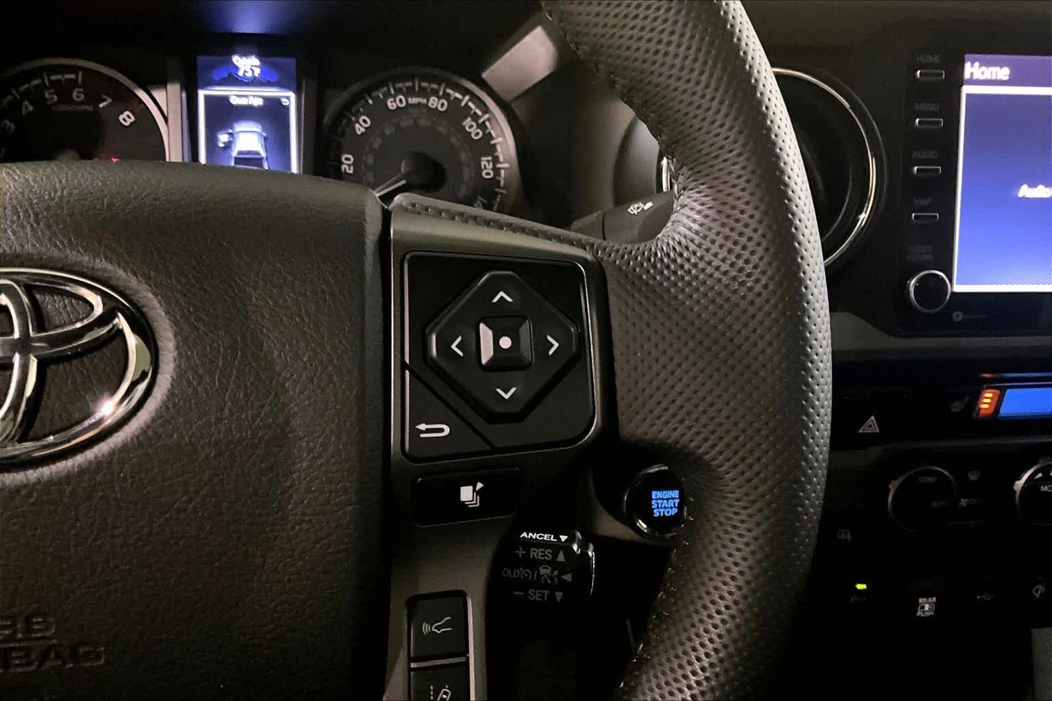 Used 2021 Silver Sky Metallic Toyota TRD Sport image 24