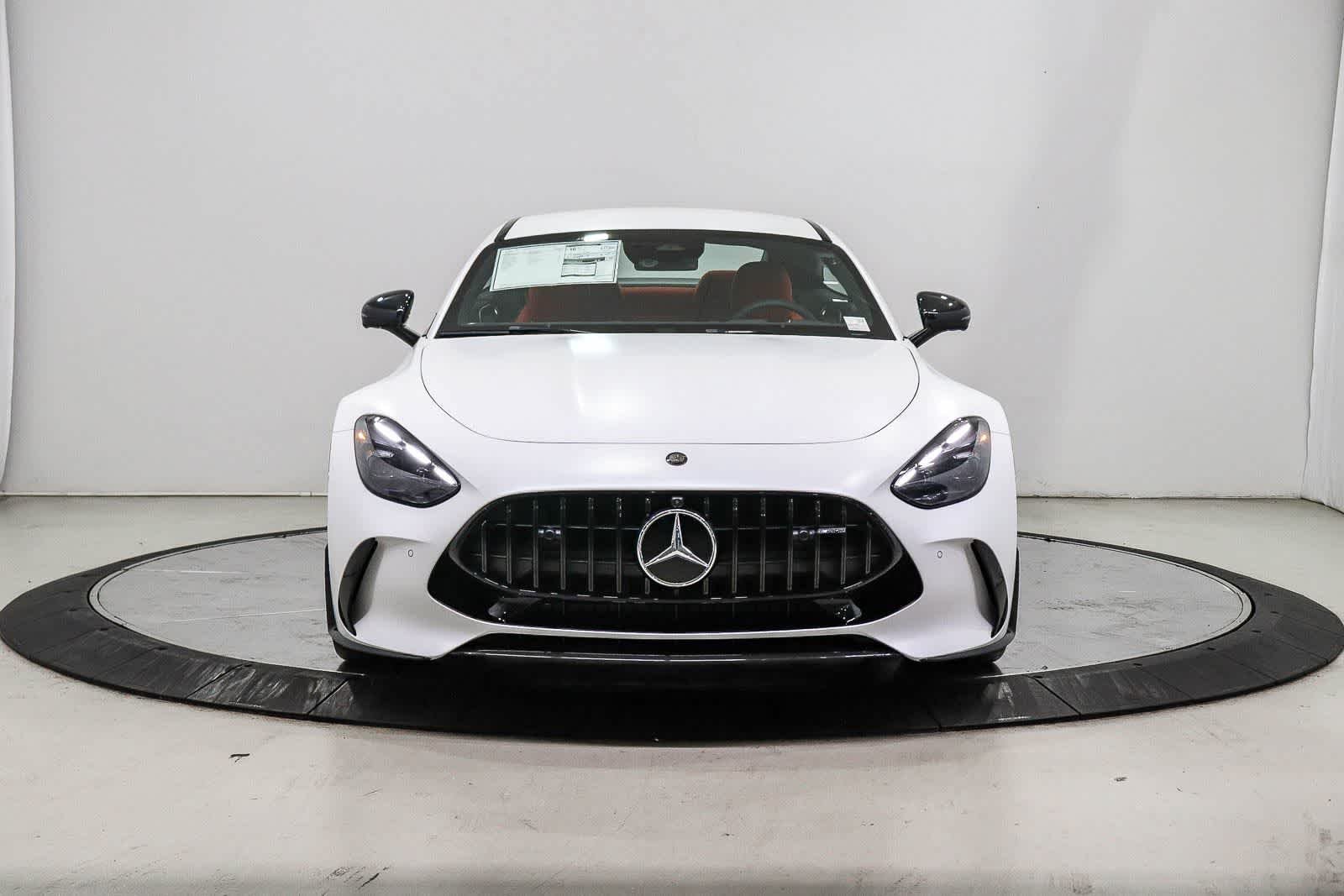 New 2026 MANUFAKTUR opalite white magno Mercedes-Benz AMG® GT 63 image 6