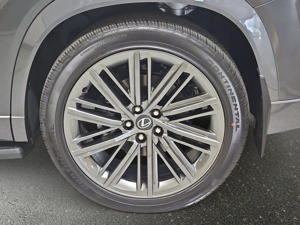 New 2026 Cloudburst Gray Lexus LUXURY AWD image 32