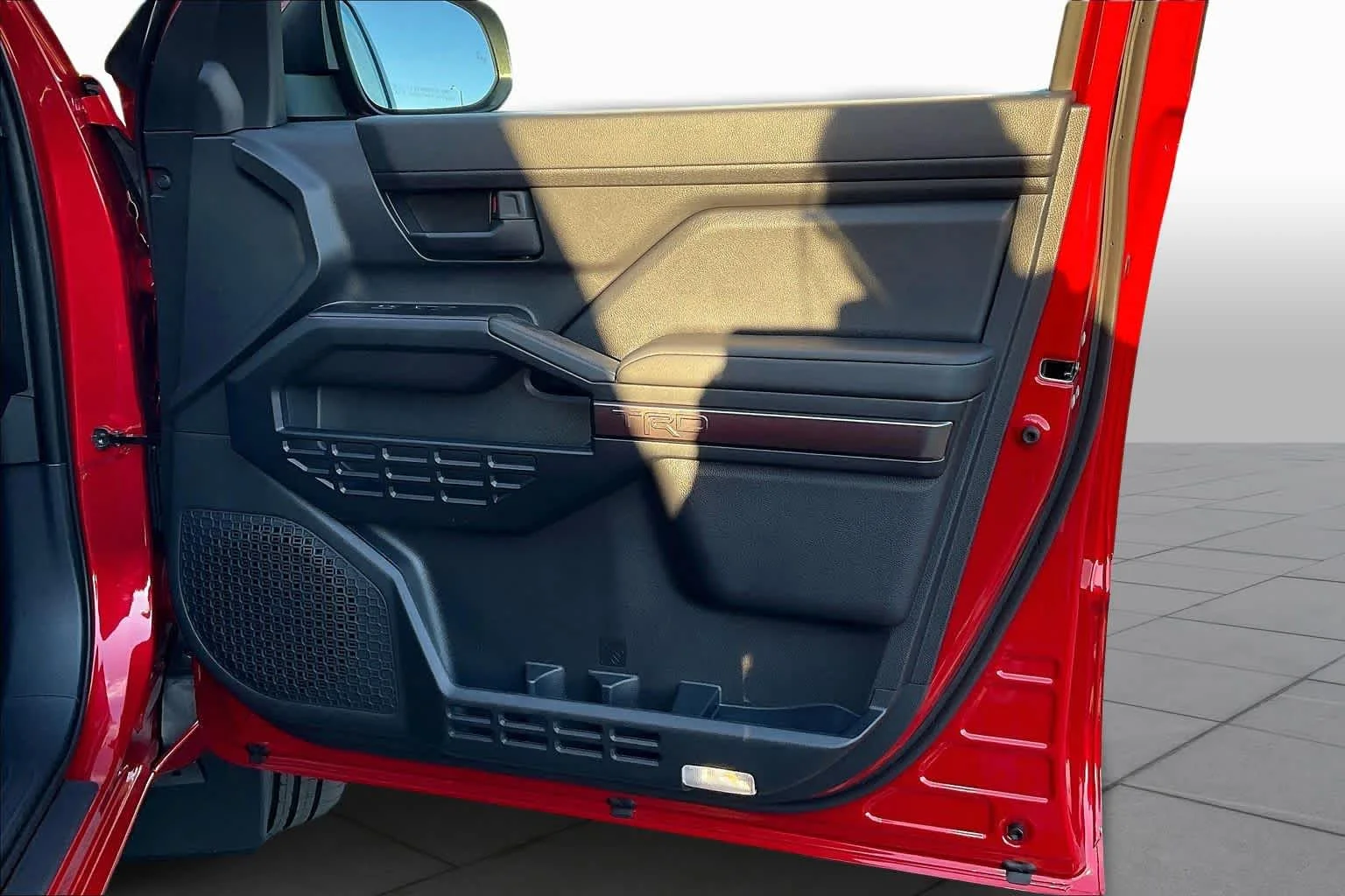 Certified Used 2025 Supersonic Red Toyota TRD Sport image 21