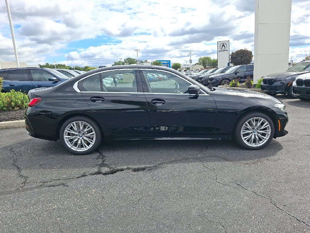 Certified Used 2024 Jet Black BMW 330i xDrive image 7