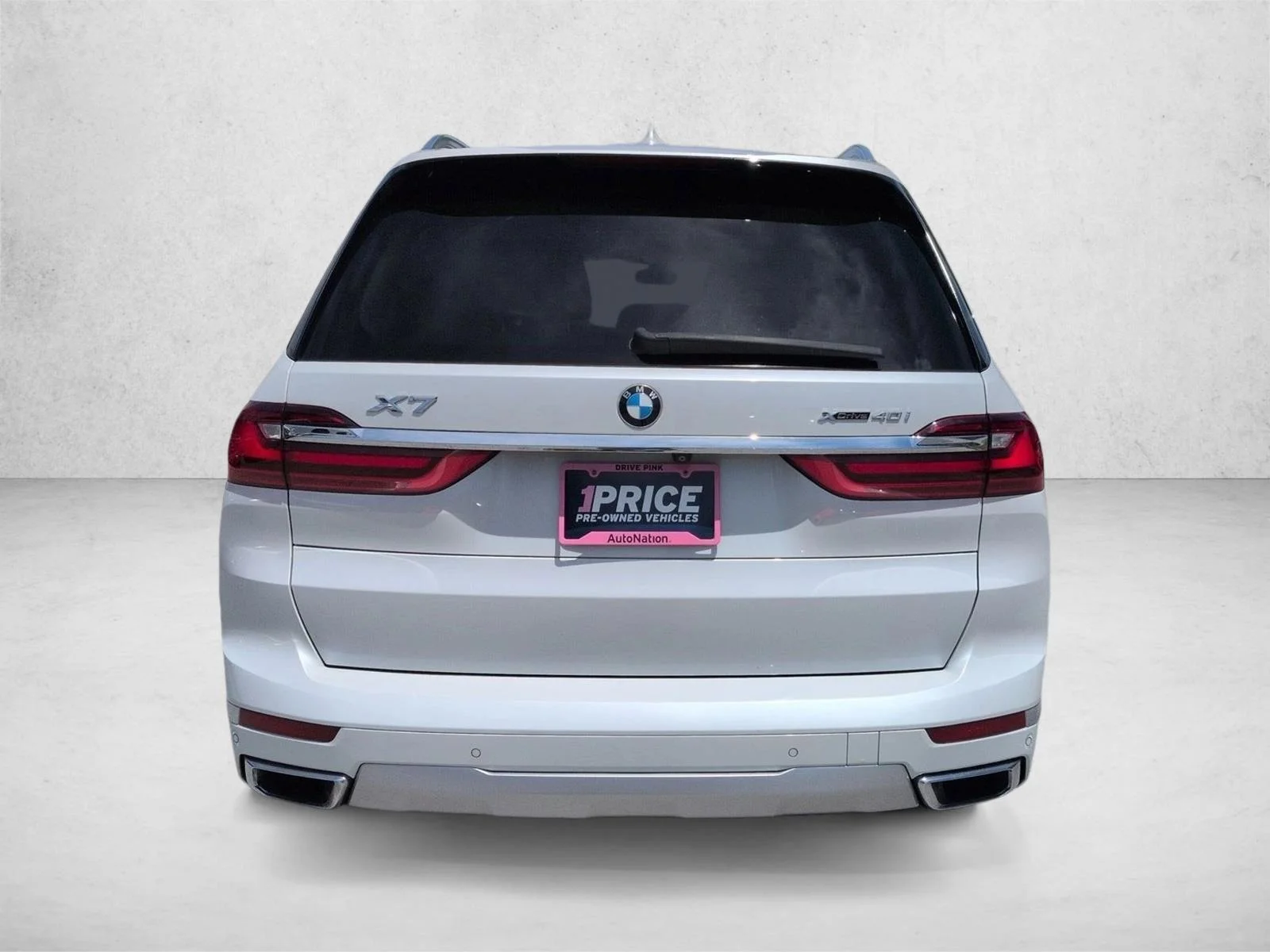 Used 2019 Mineral White Metallic BMW xDrive40i image 7