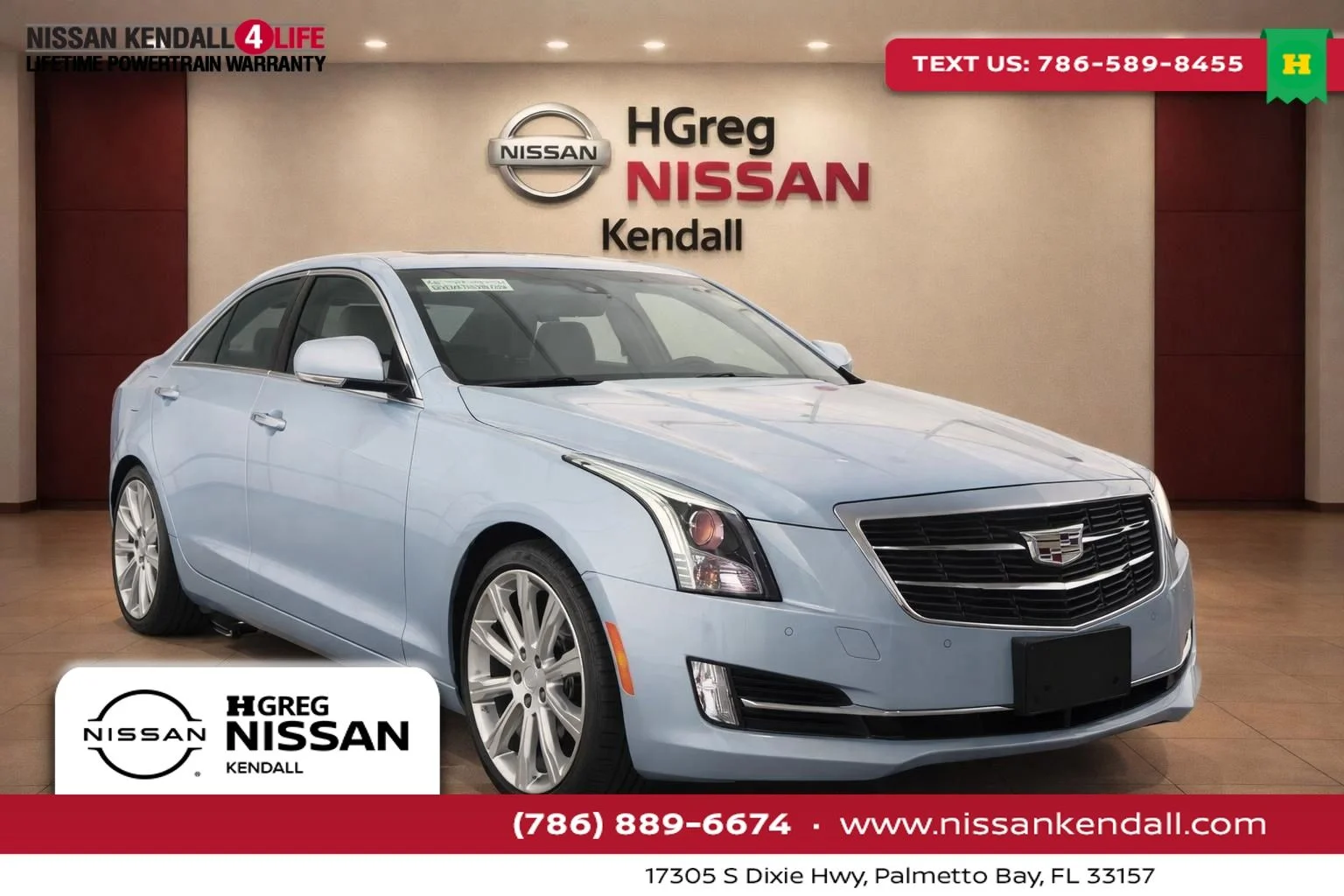 2017 Cadillac ATS Sedan