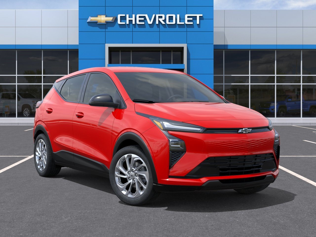 New 2027 Habanero Orange Chevrolet LT image 7