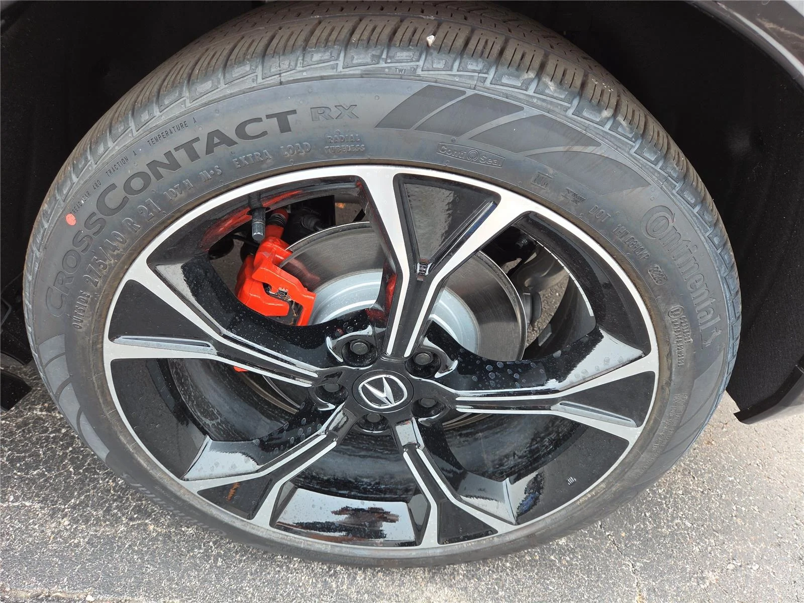 New 2026 Liquid Carbon Metallic Acura SH-AWD Type S w/Advance Package image 23