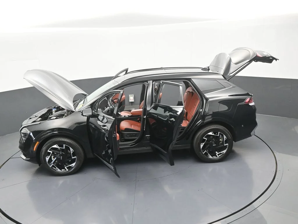 Used 2024 Ebony Black Kia SX-Prestige image 68