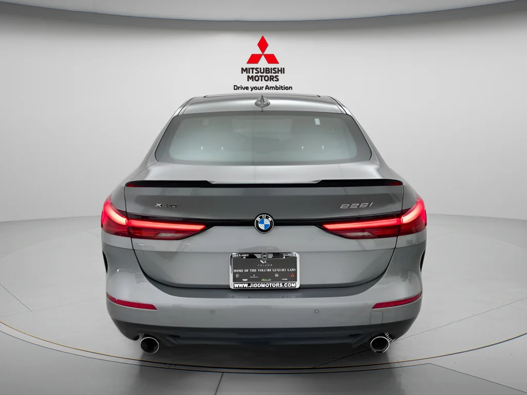 Used 2024 Gray Metallic BMW 228i xDrive image 5