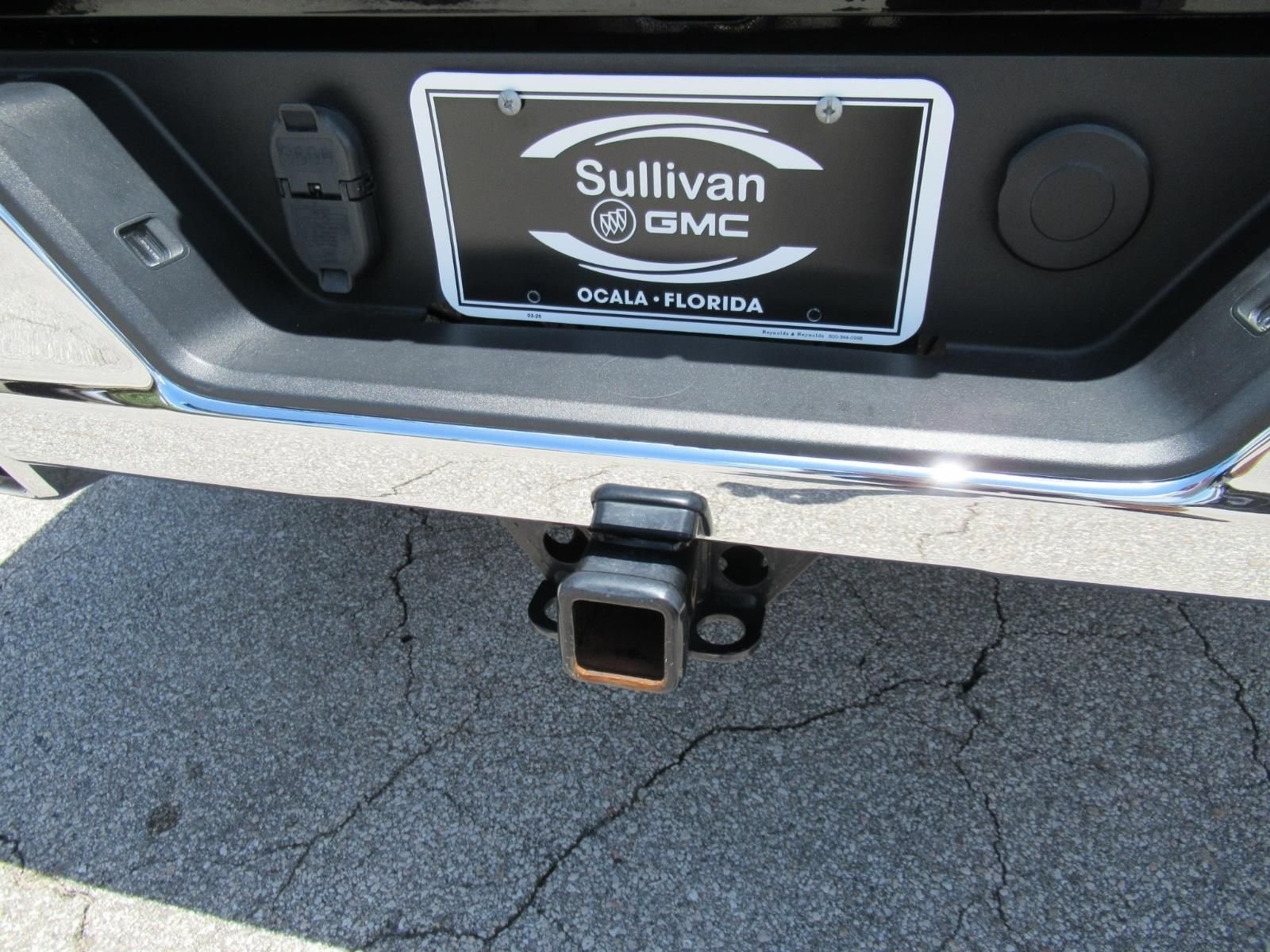 Used 2023 Black GMC SLT image 35
