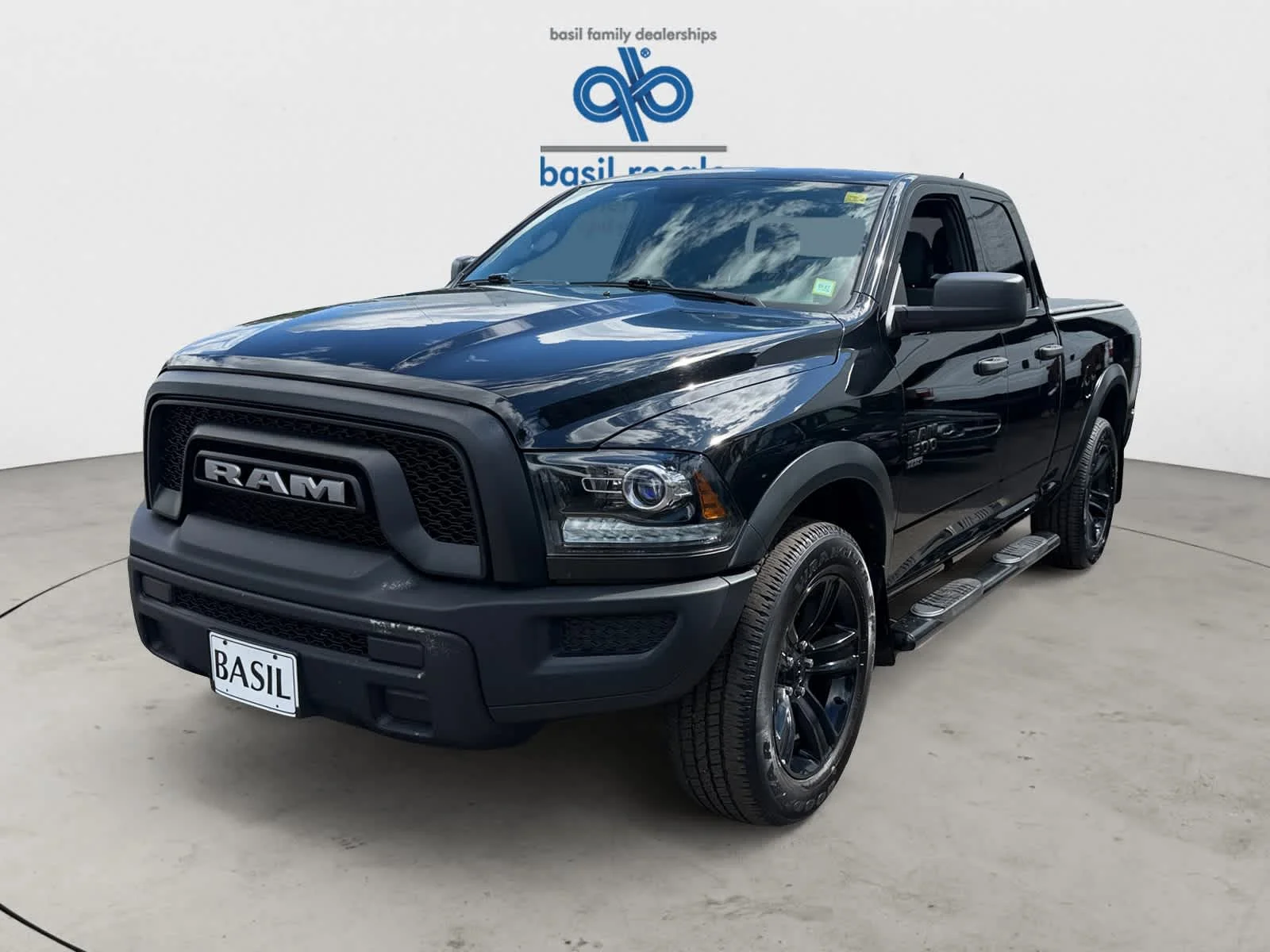 Used 2021 Diamond Black Crystal Pearlcoat Ram Warlock image 2