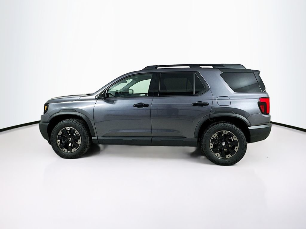 New 2026 Modern Steel Metallic Honda TrailSport Elite image 5