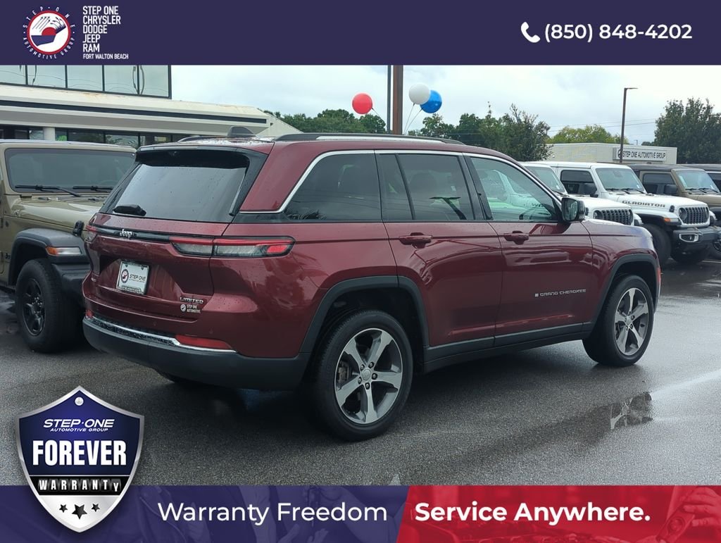Used 2023 Red Jeep Limited image 6