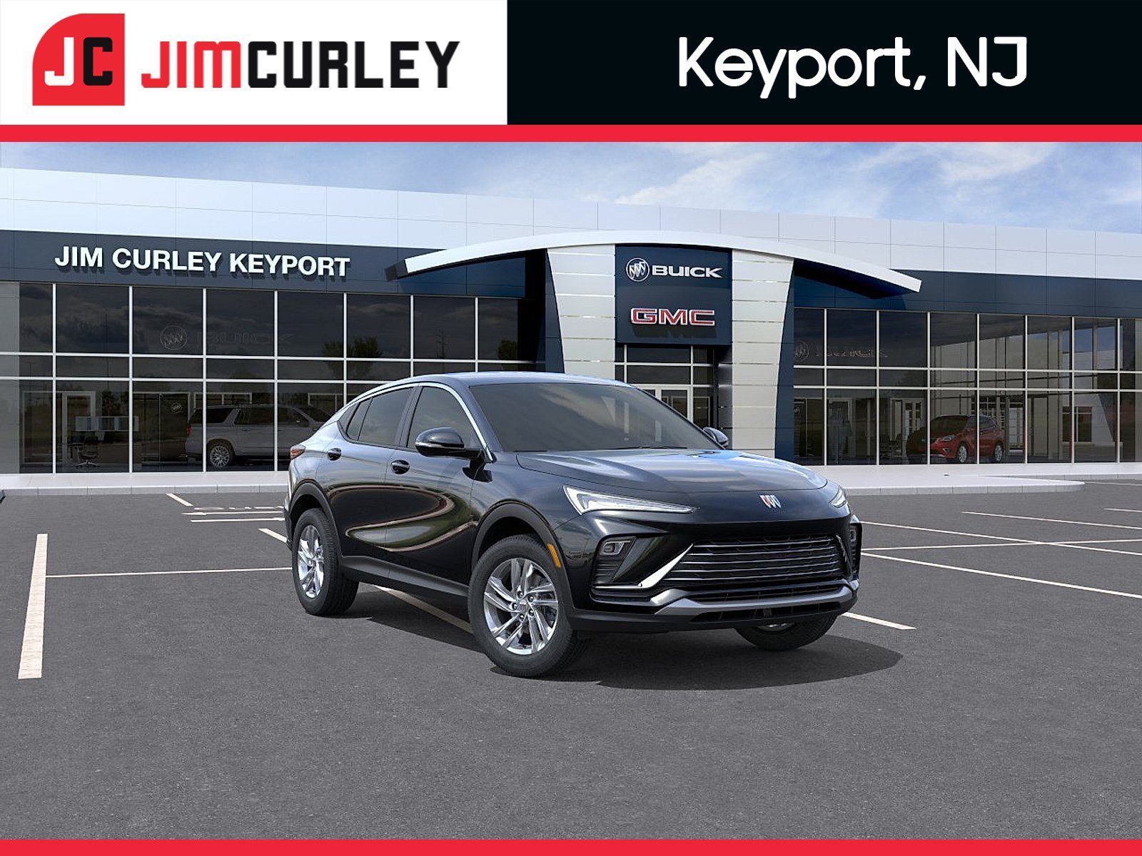 New 2026 Ebony Twilight Metallic Buick Preferred image 1