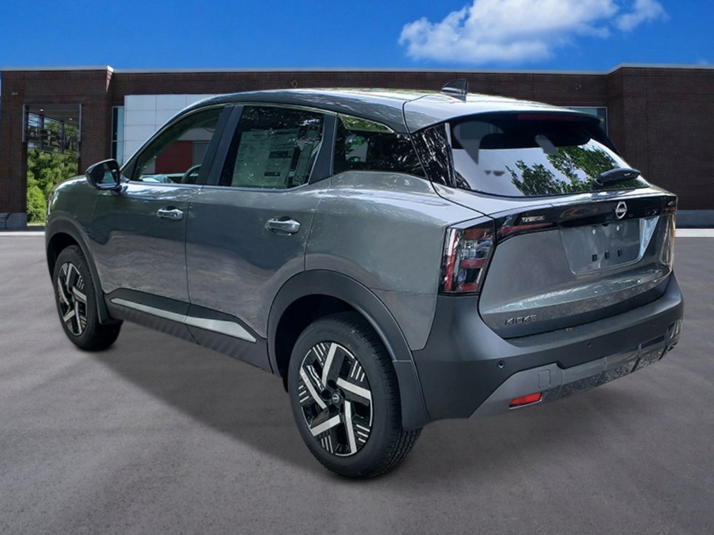 New 2026 Gun Metallic Nissan SV image 4