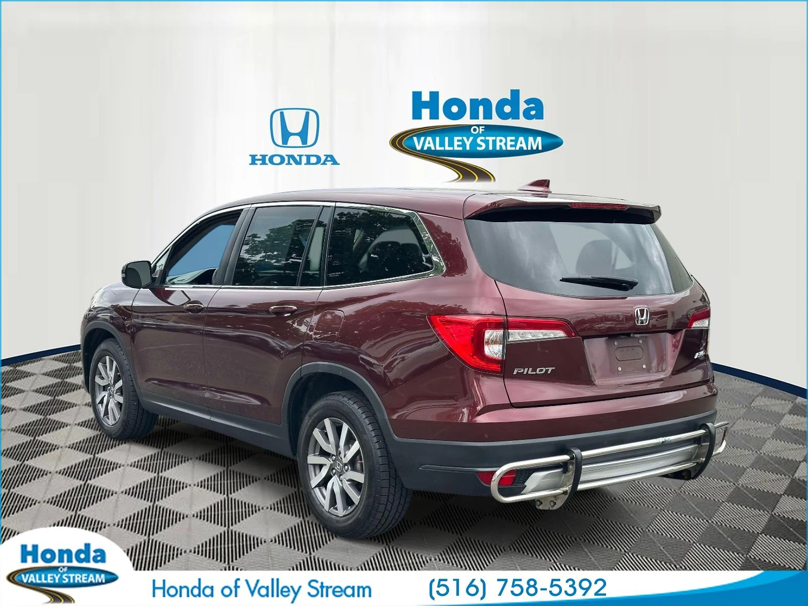 Certified Used 2019 Red Honda EX-L image 7