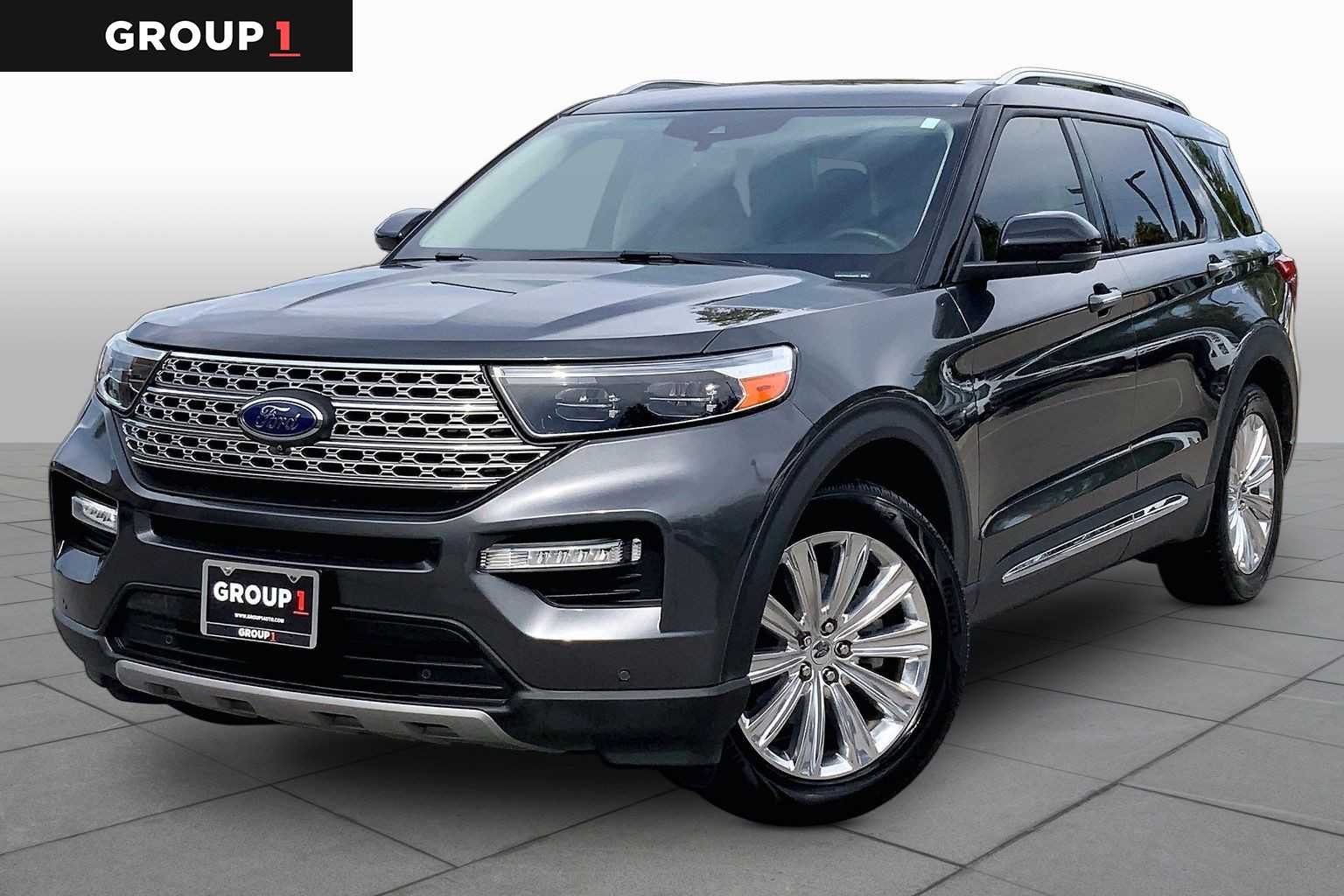 2020 Ford Explorer Limited