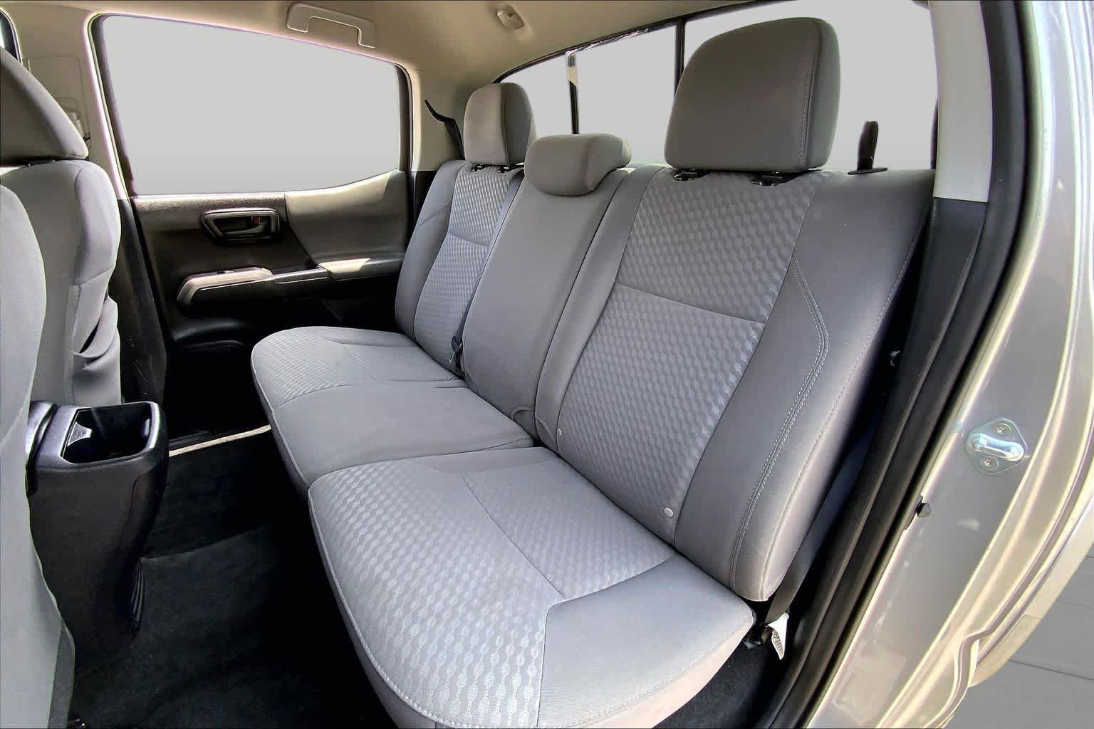 Used 2021 Silver Sky Metallic Toyota SR5 image 20