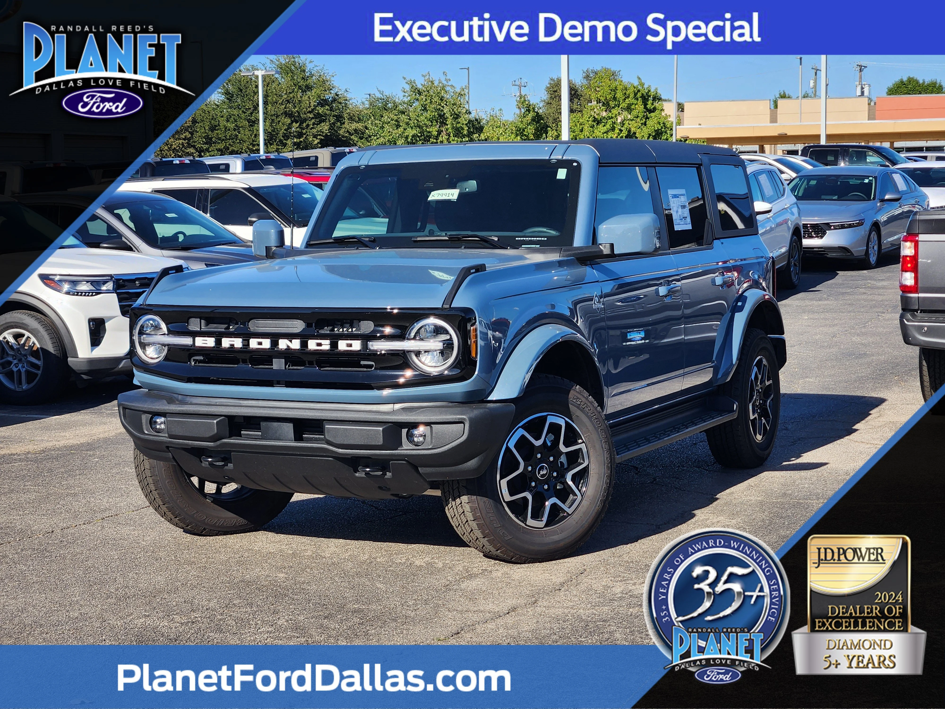 2025 Ford Bronco 4-Door