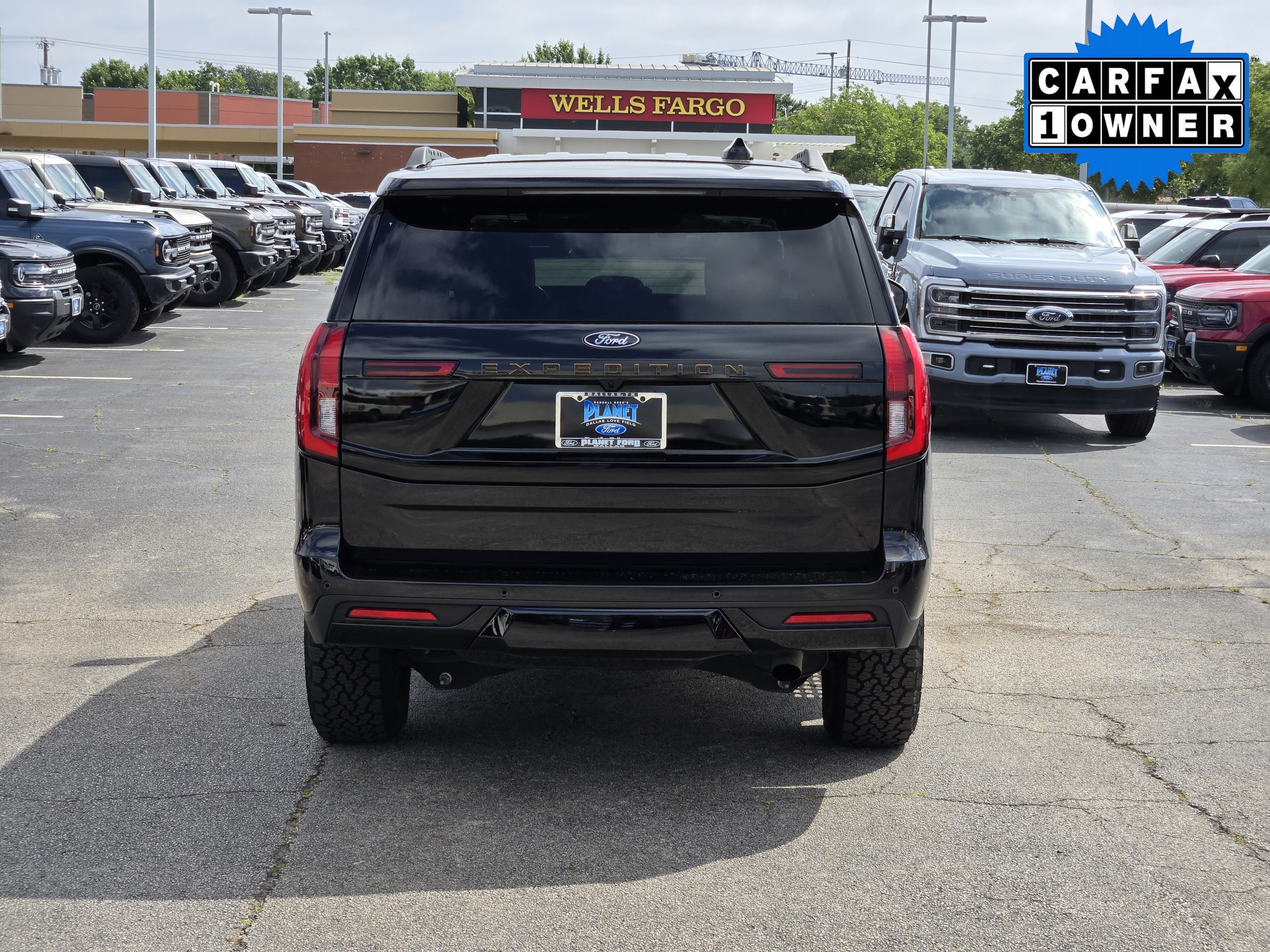 Certified Used 2025 Black Metallic Ford Tremor image 6