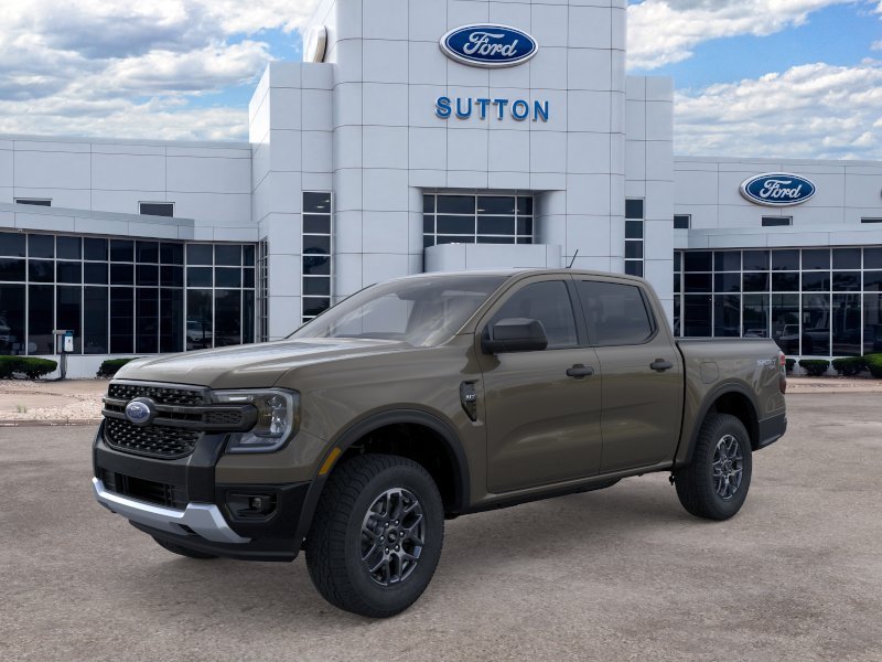 New 2026 Marsh Gray Ford XLT image 1