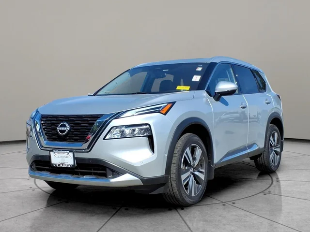 2022 Nissan Rogue Platinum