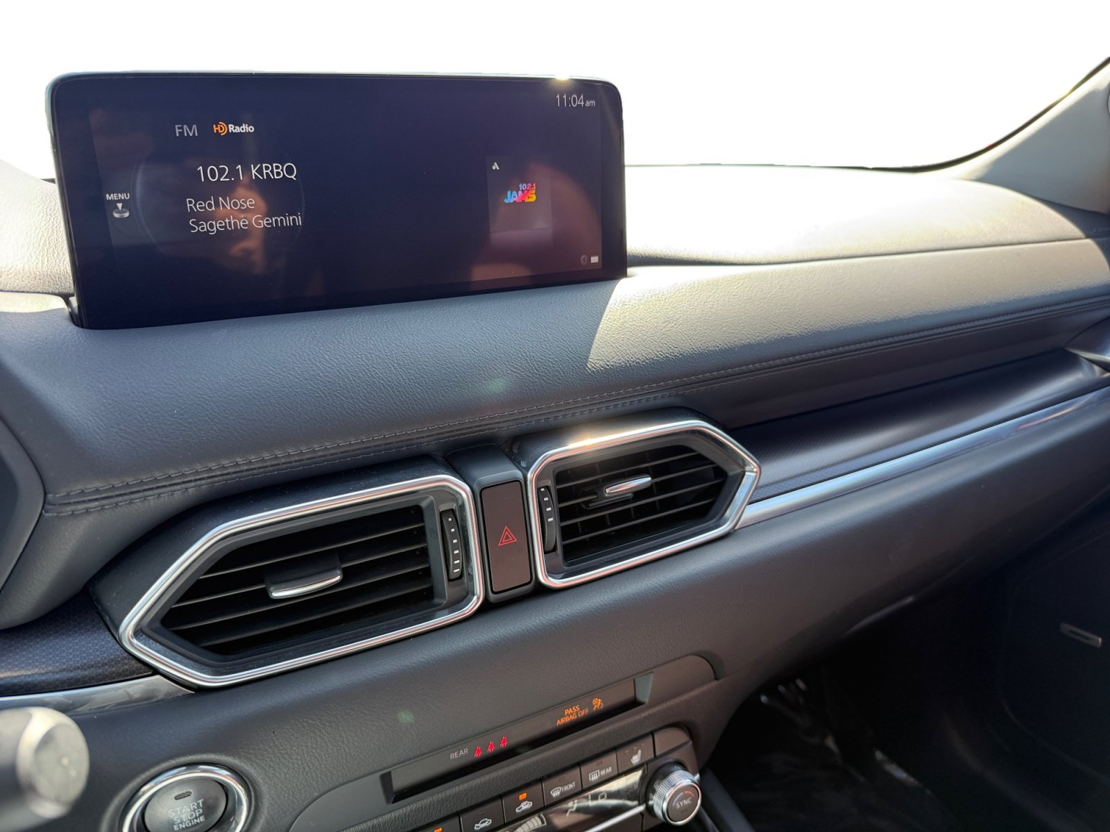 Certified Used 2025 Gray Metallic Mazda 2.5 S Carbon Edition image 12