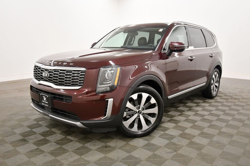 Certified 2020 Kia Telluride S with VIN 5XYP6DHC6LG045039 for sale in Rochester, Minnesota