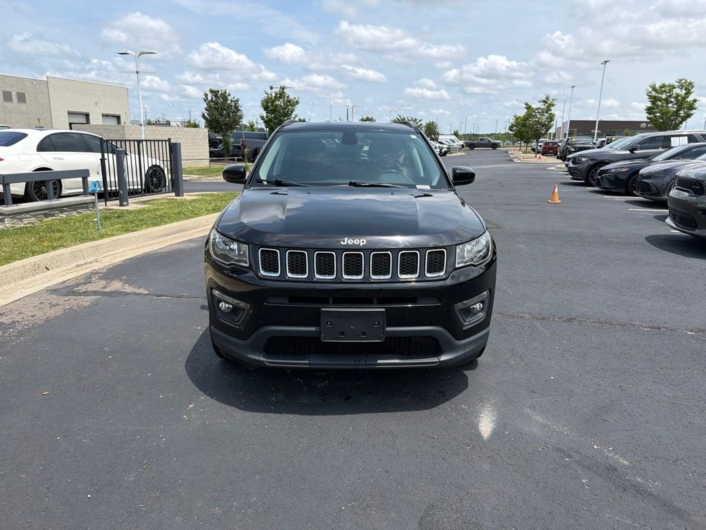 Used 2018 Jeep Compass Latitude with VIN 3C4NJCBB2JT137190 for sale in Kansas City, KS