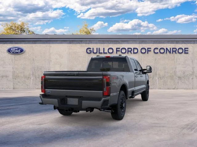 New 2026 Carbonized Gray Metallic Ford Platinum image 11