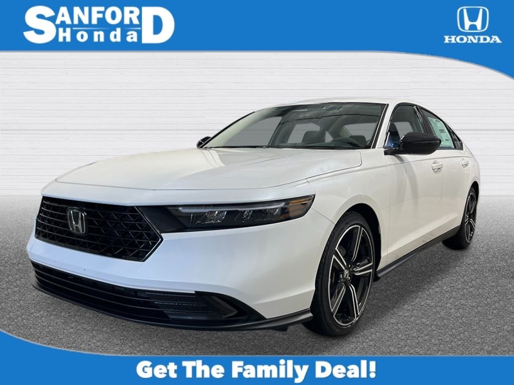 New 2026 Honda Accord Sedan SE 4D Sedan in Sanford #4605 | Sanford