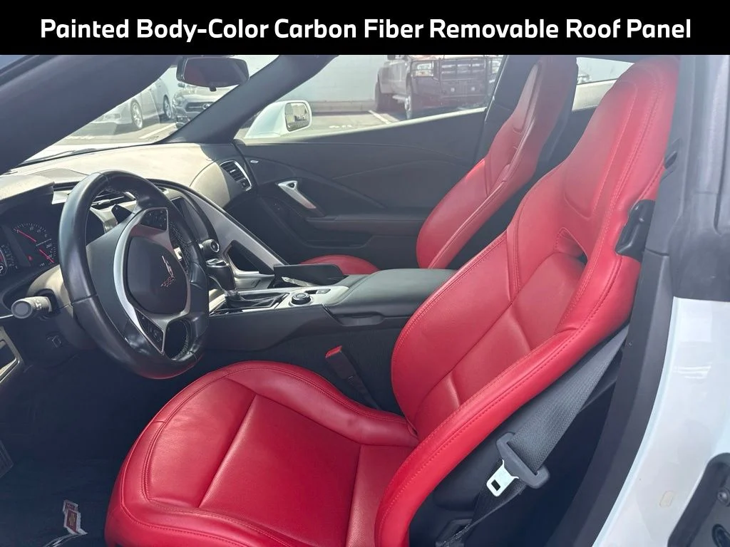 Used 2019 White Chevrolet Stingray image 9