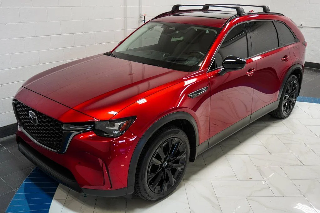 Used 2025 Red Mazda Premium image 44