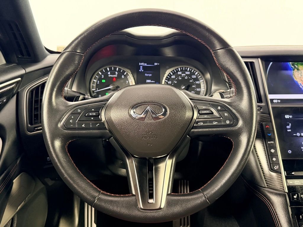 Certified Used 2022 Gray INFINITI Red Sport 400 image 15