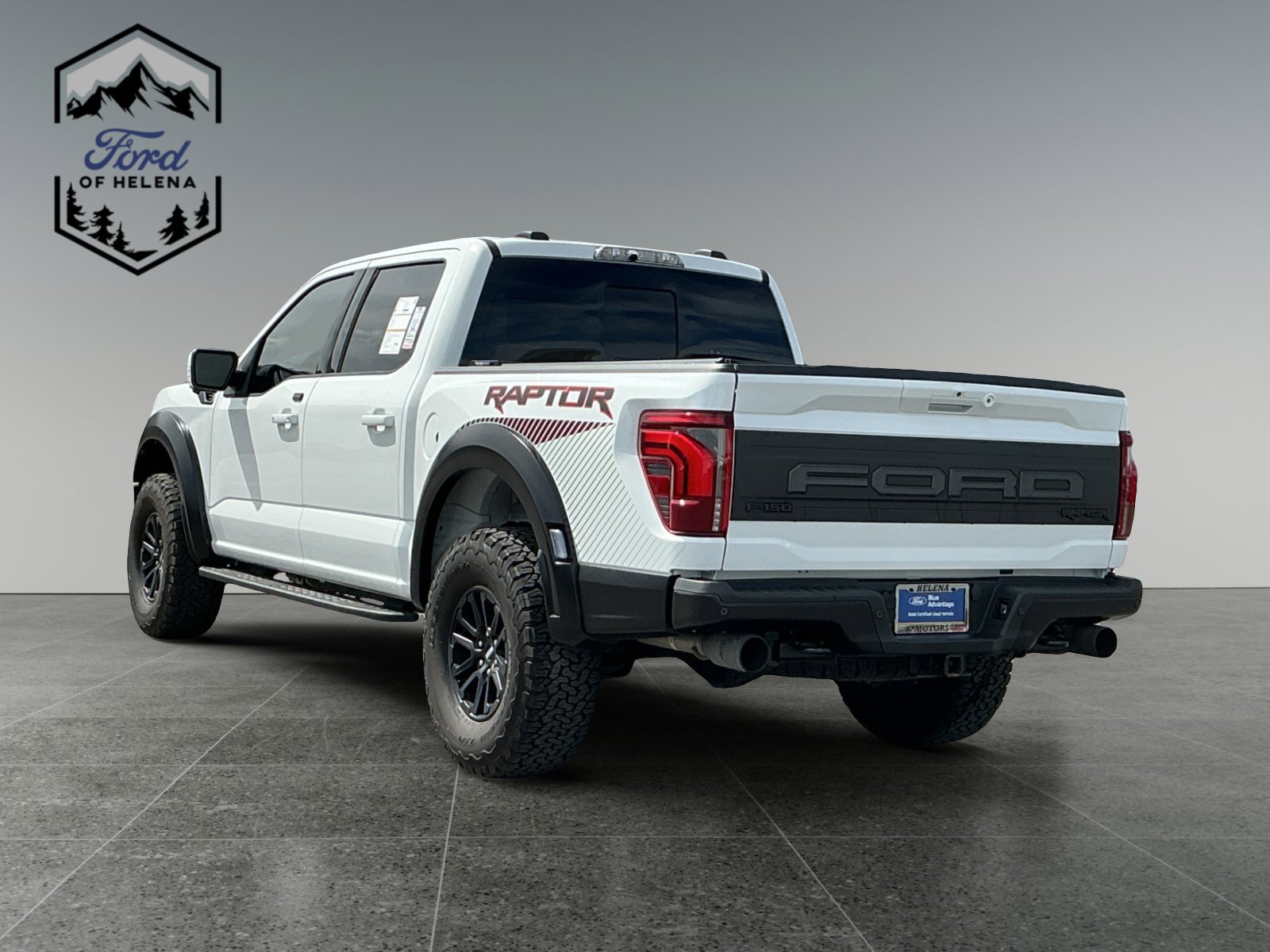 Used 2025 White Ford Raptor image 3