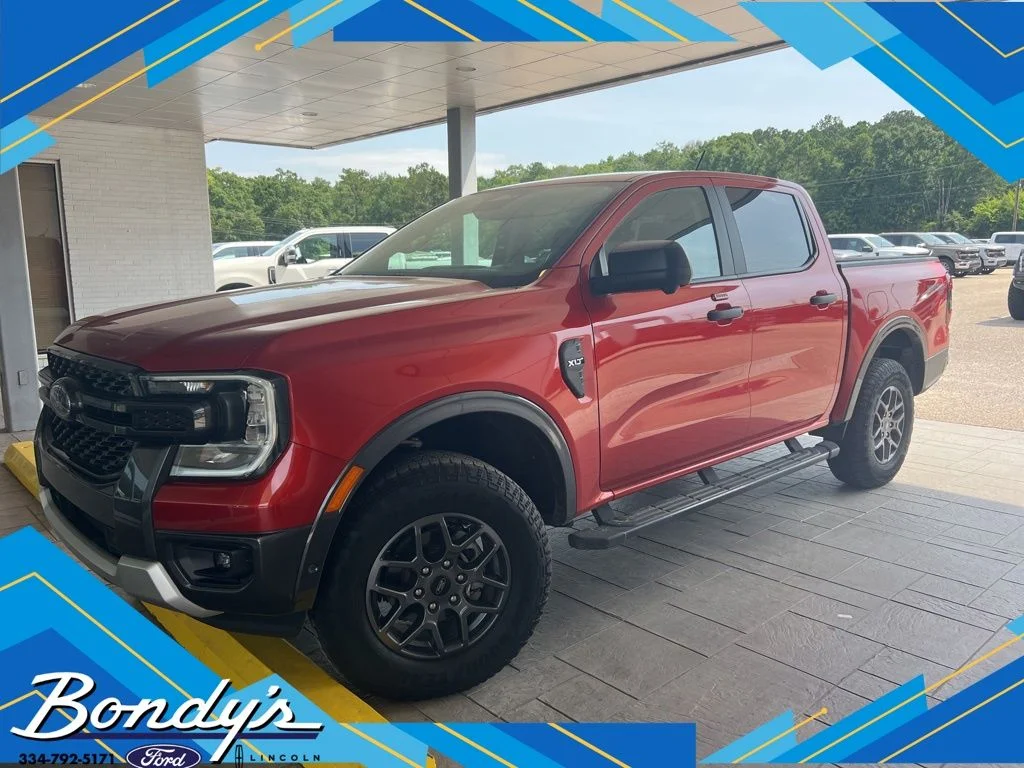 Used 2024 Chili Pepper Red Ford XLT image 1